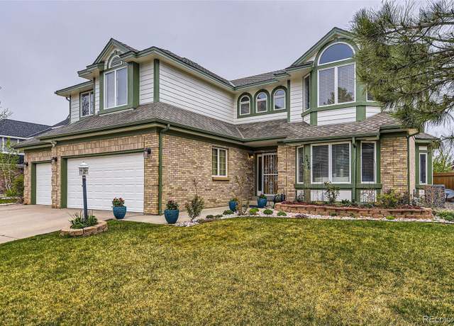 Property at 5426 S Jasper Way, Centennial, CO 80015, 5 beds, 5 baths