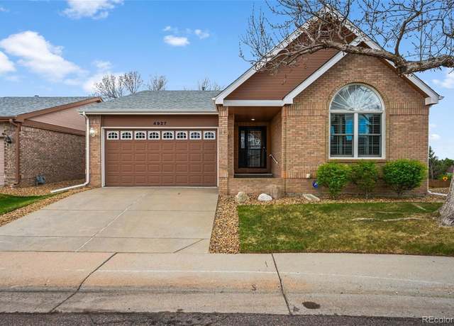 Property at 4927 Greenwich Way, Highlands Ranch, CO 80130, 3 beds, 3 baths