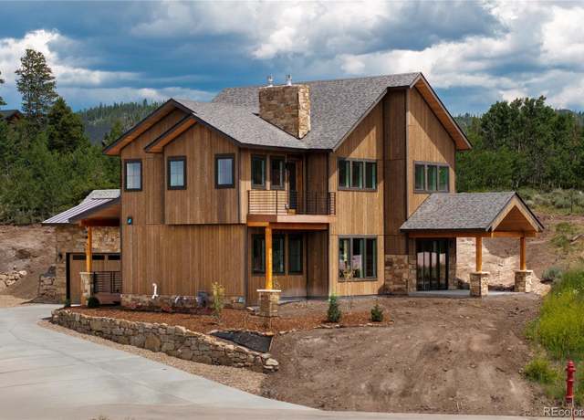 Property at 502 Upper Ranch View Rd, Granby, CO 80446, 4 beds, 3 baths