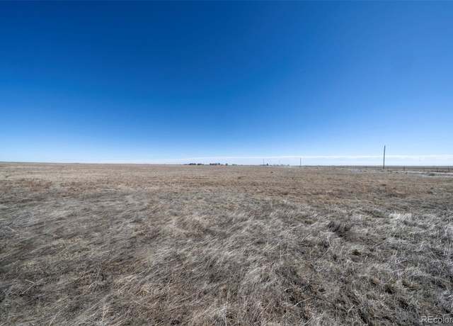 Property at 35800 Hanisch Rd, Calhan, CO 80808