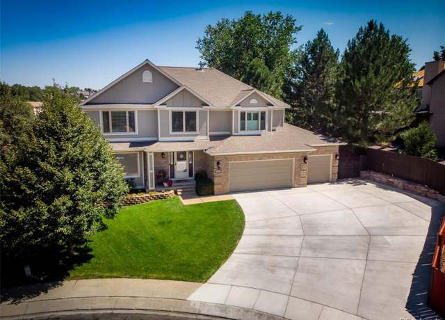 Property at 4435 Sable Ridge Ct, Colorado Springs, CO 80918, 5 beds, 4 baths