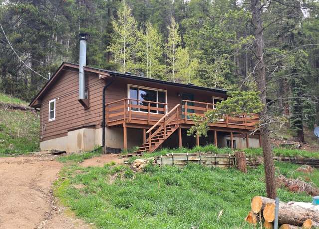 Property at 2793 S Beaver Creek Rd, Black Hawk, CO 80422, 4 beds, 1 bath