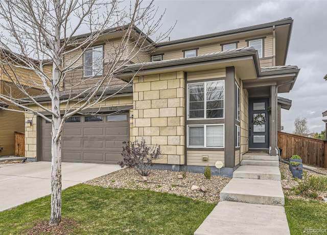 Property at 14315 Big Stone Dr, Parker, CO 80134, 4 beds, 3 baths