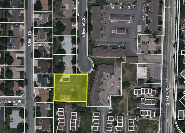 Property at 8854 W La Salle Ave, Lakewood, CO 80227