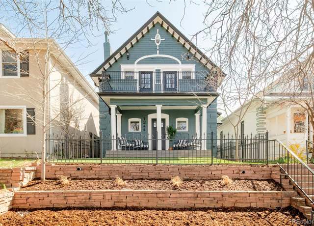 Property at 1244 N Downing St, Denver, CO 80218, 4 beds, 3 baths