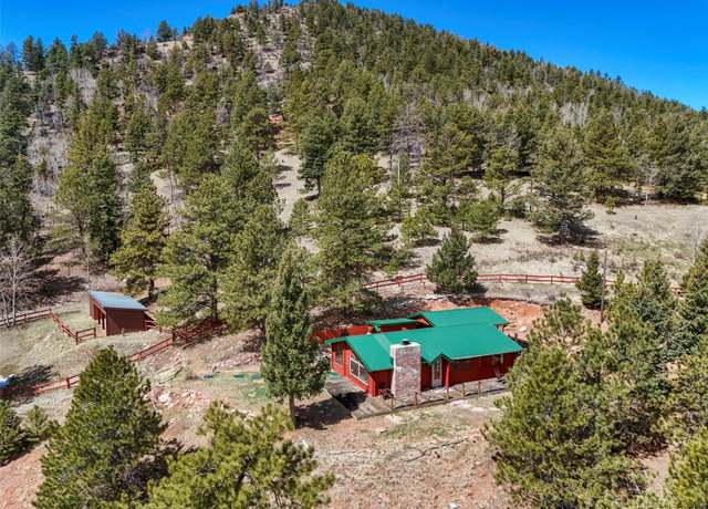 Property at 193 Independence Dr, Cripple Creek, CO 80813, 3 beds, 1 bath