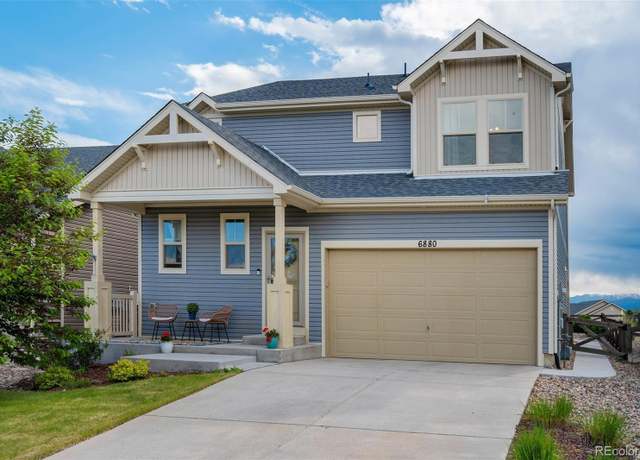 Property at 6880 Backcountry Loop, Colorado Springs, CO 80927, 3 beds, 3 baths