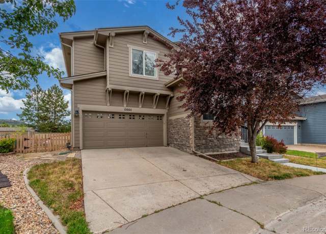 Property at 10660 Jewelberry Cir, Highlands Ranch, CO 80130, 4 beds, 4 baths