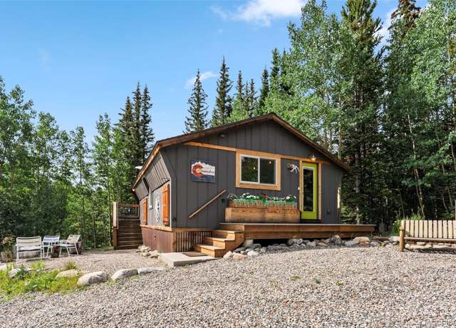 Property at 932 Peterson Dr, Alma, CO 80420, 1 bed, 1 bath