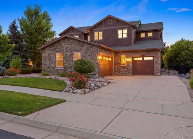Property at 7999 S Blackstone Pkwy, Aurora, CO 80016, 5 beds, 5 baths