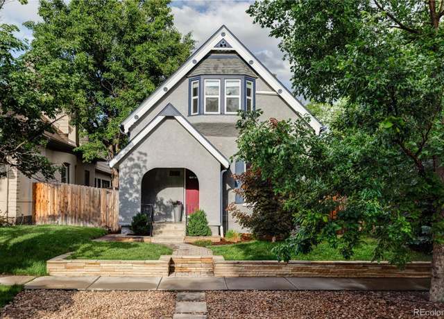Property at 424 N Clarkson St, Denver, CO 80218, 4 beds, 3 baths