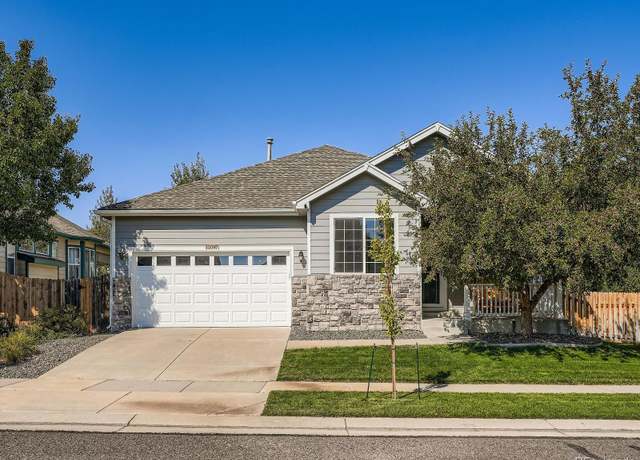 Property at 10597 Worchester St, Commerce City, CO 80022, 3 beds, 3 baths