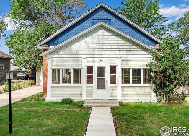Property at 430 Elm Ave, Eaton, CO 80615, 3 beds, 1 bath