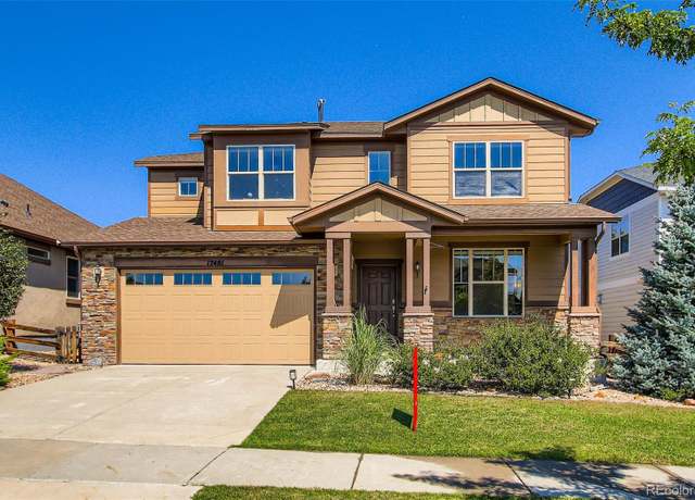 Property at 17481 W 83rd Pl, Arvada, CO 80007, 4 beds, 4 baths
