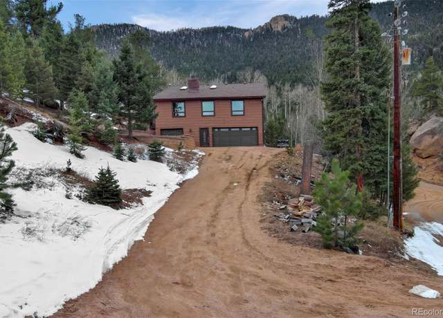 Property at 5865 Waterfall Loop, Manitou Springs, CO 80829, 4 beds, 4 baths
