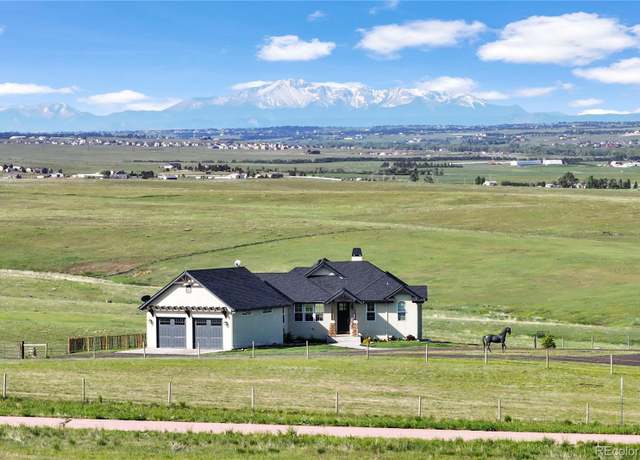 Property at 7600 Patrick Trl, Elizabeth, CO 80107, 5 beds, 5 baths