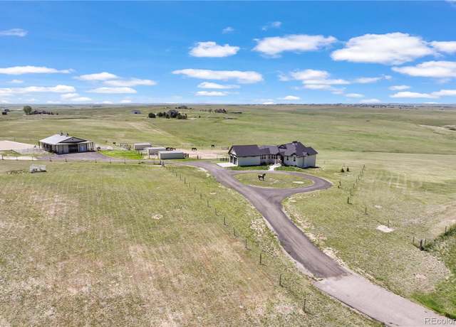 Property at 7600 Patrick Trl, Elizabeth, CO 80107, 5 beds, 5 baths