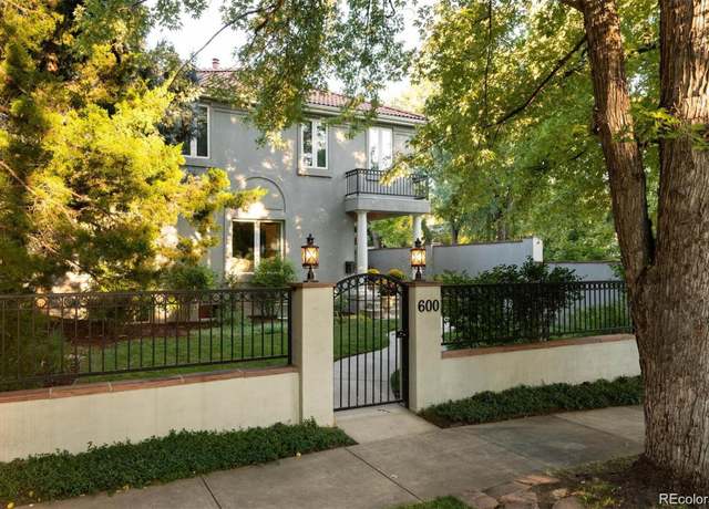 Property at 600 Vine St, Denver, CO 80206, 4 beds, 5 baths