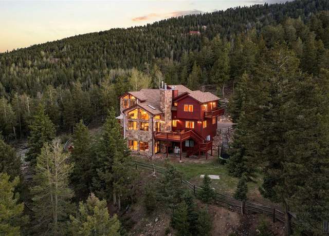 Property at 30717 Conifer Mountain Dr, Conifer, CO 80433, 5 beds, 6 baths