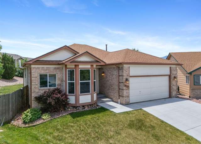 Property at 870 Calliope Ct, Colorado Springs, CO 80916, 4 beds, 3 baths