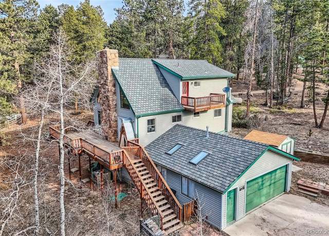 Property at 11155 Kennedy Ave, Conifer, CO 80433, 4 beds, 2 baths