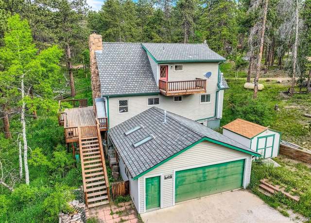 Property at 11155 Kennedy Ave, Conifer, CO 80433, 4 beds, 2 baths