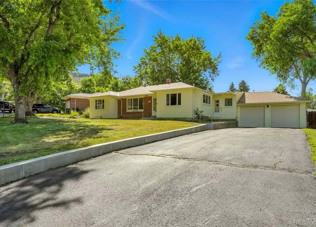 Property at 409 Lookout View Dr, Golden, CO 80401, 3 beds, 2 baths