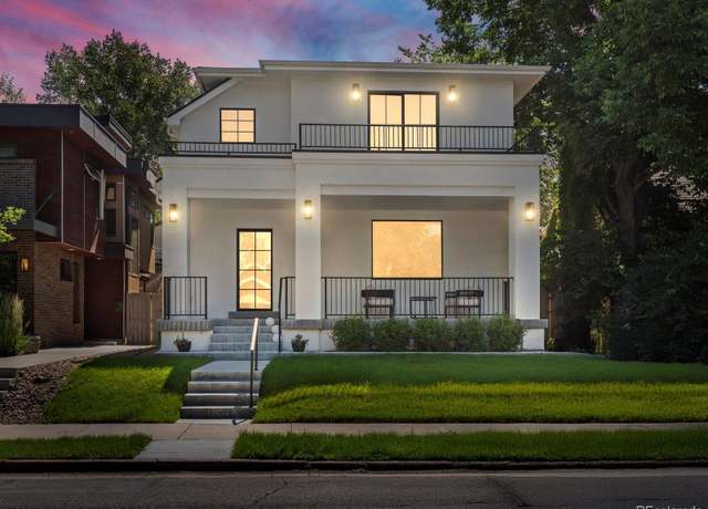 Property at 332 S Franklin St, Denver, CO 80209, 4 beds, 5 baths