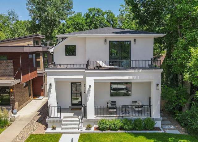 Property at 332 S Franklin St, Denver, CO 80209, 4 beds, 5 baths