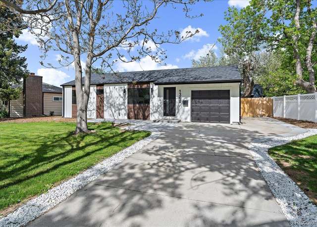 Property at 1360 S Forest Way, Denver, CO 80222, 3 beds, 2 baths