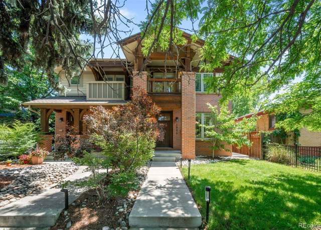 Property at 1934 S Sherman St, Denver, CO 80210, 3 beds, 4 baths