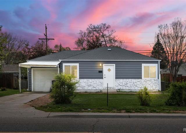 Property at 2205 S Irving St, Denver, CO 80219, 2 beds, 1 bath