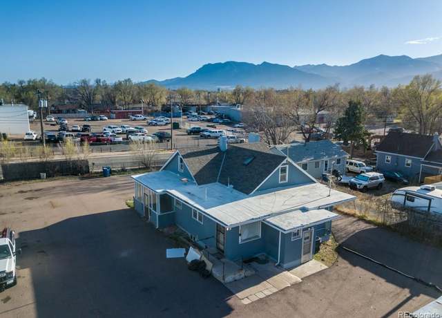 Property at 2732 E Dale St, Colorado Springs, CO 80909, 3 beds, 2 baths