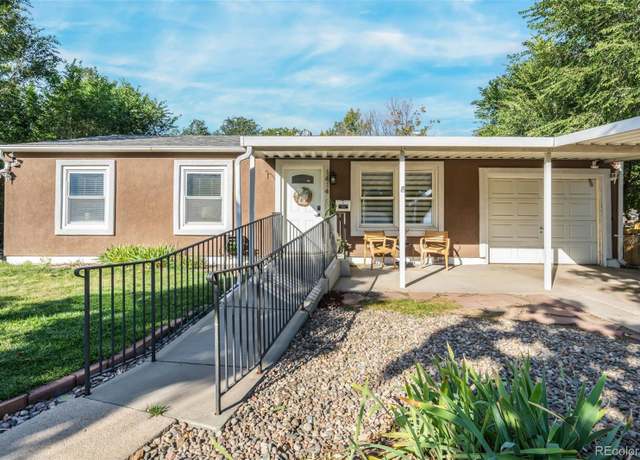 Property at 1414 Alexander Rd, Colorado Springs, CO 80909, 3 beds, 1 bath