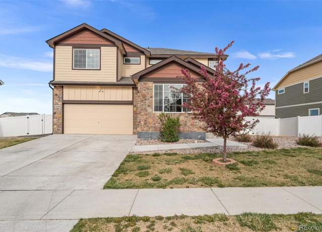 Property at 1205 Muskox St, Severance, CO 80550, 4 beds, 3 baths