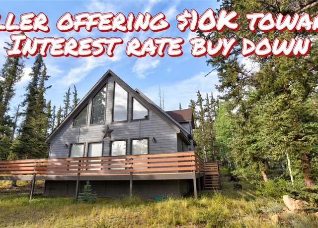 Property at 475 War Ln, Como, CO 80432, 3 beds, 2 baths