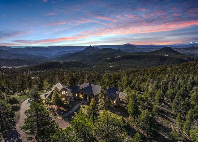 Property at 28800 Stonecrop Trl, Conifer, CO 80433, 5 beds, 6 baths
