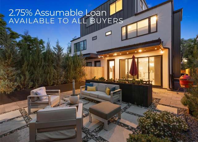 Property at 2248 S Lincoln St, Denver, CO 80210, 4 beds, 5 baths