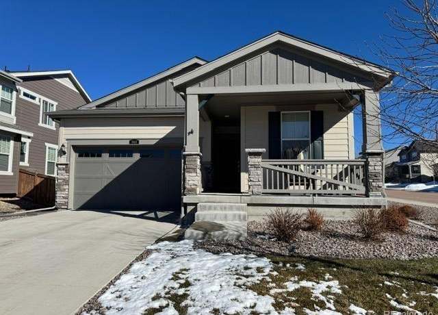 Property at 968 Honey Berry Ct, Elizabeth, CO 80107, 3 beds, 2 baths