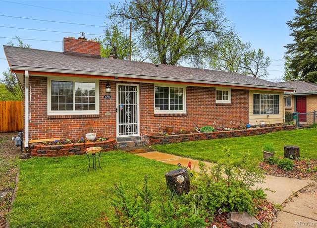 Property at 8736 W 46th Ave, Wheat Ridge, CO 80033, 3 beds, 1 bath