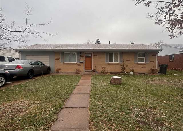 Property at 11625 E Alaska Ave, Aurora, CO 80012, 3 beds, 2 baths
