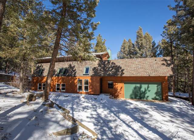 Property at 1632 Sand Rd, Woodland Park, CO 80863, 3 beds, 3 baths