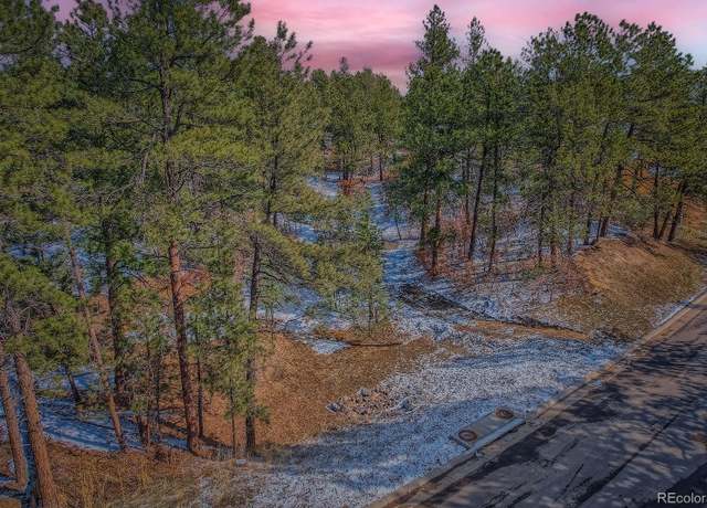 Property at 665 Copper Fox Pl, Larkspur, CO 80118