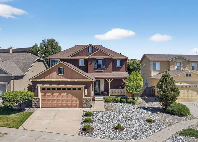 Property at 6723 Silverwind Cir, Colorado Springs, CO 80923, 4 beds, 4 baths