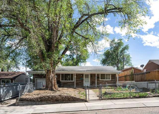 Property at 2101 Salt Dr, Colorado Springs, CO 80910, 4 beds, 1 bath