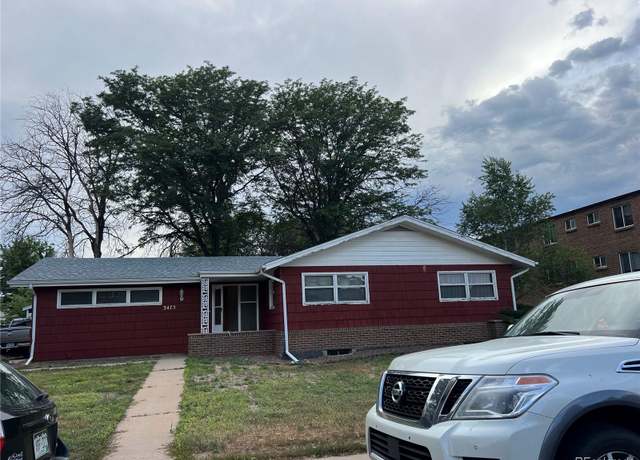 Property at 3475 S Marion St, Englewood, CO 80113, 5 beds, 2 baths