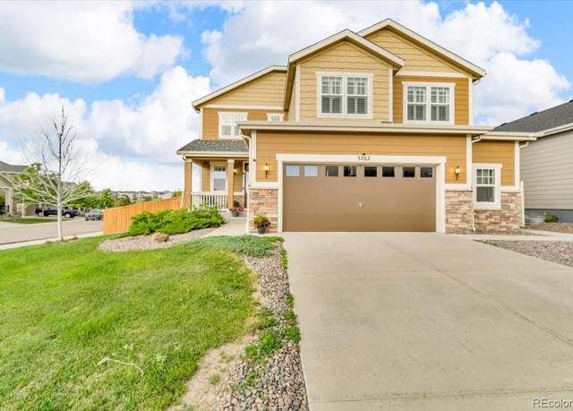 Property at 3762 White Rose Loop, Castle Rock, CO 80108, 5 beds, 5 baths