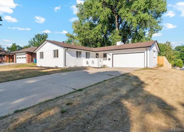 Property at 5901 S Greenwood Cir, Littleton, CO 80120, 4 beds, 3 baths