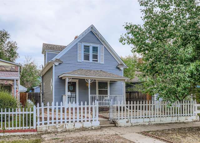 Property at 2008 W Cucharras St, Colorado Springs, CO 80904, 2 beds, 2 baths