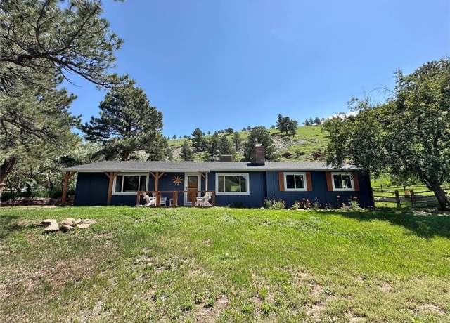 Property at 5384 Olde Stage Rd, Boulder, CO 80302, 5 beds, 2 baths